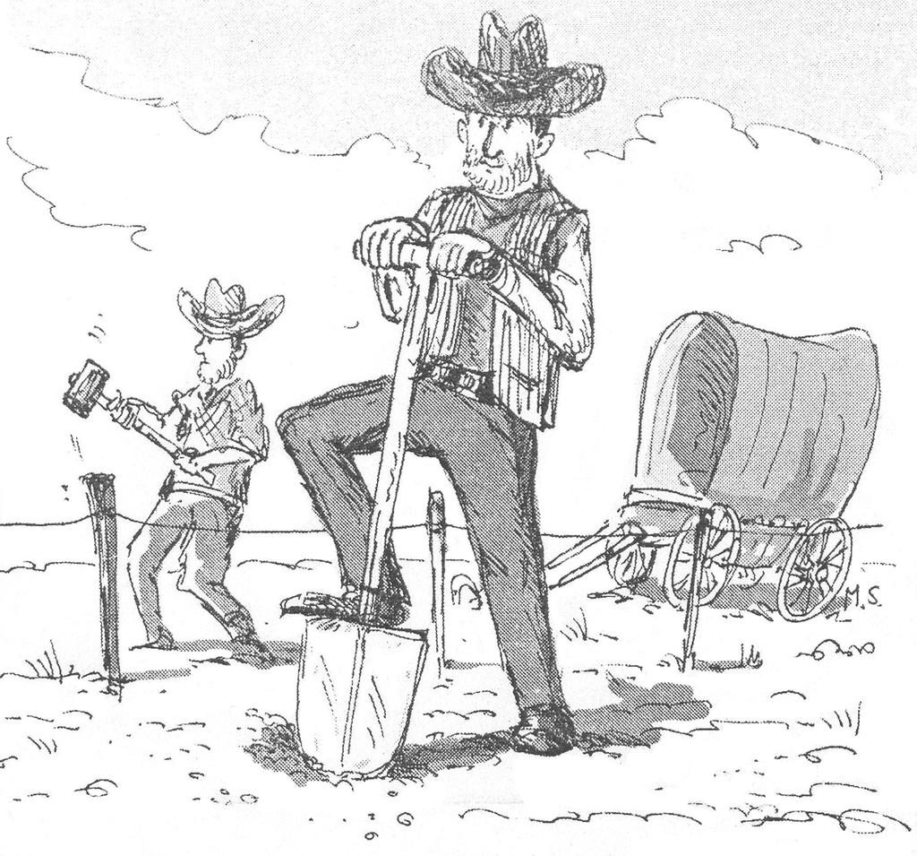 5. Dobre skutki mądrej prywatyzacji Wprowadzenie w życie Homestead Act spowodowało (bez uruchamiania większych kapitałów) prawie natychmiastową rewolucję gospodarczą.
