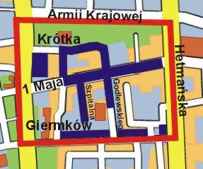 Załącznik Nr 2 do Uchwały Nr XXI/564/2013 Rady Miejskiej w Elblągu z dnia 19 lutego 2013 r. Granice sektorów Strefy Płatnego Parkowania na drogach publicznych na terenie Miasta Elbląg 1.