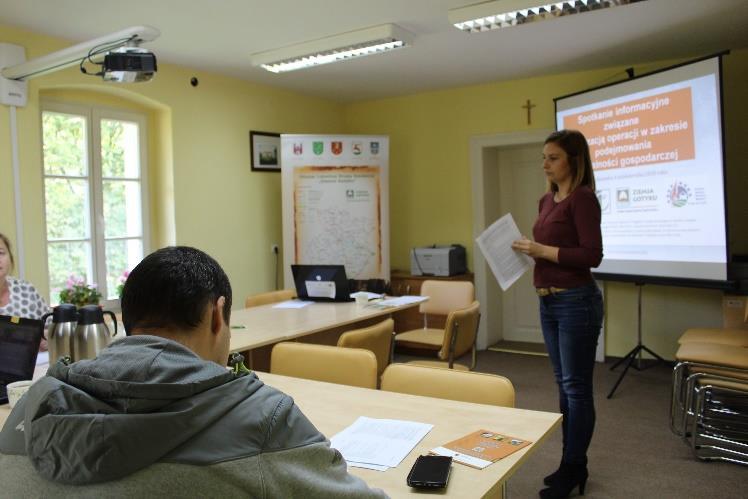 Szkolenie Szkolenie związane z realizacją