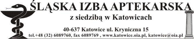 Nasz znak: SIAKat-0265-2011 Katowice 2011-11-16 Ministerstwo Zdrowia, ul. Miodowa 15, 00-952 Warszawa dep-pl@mz.gov.