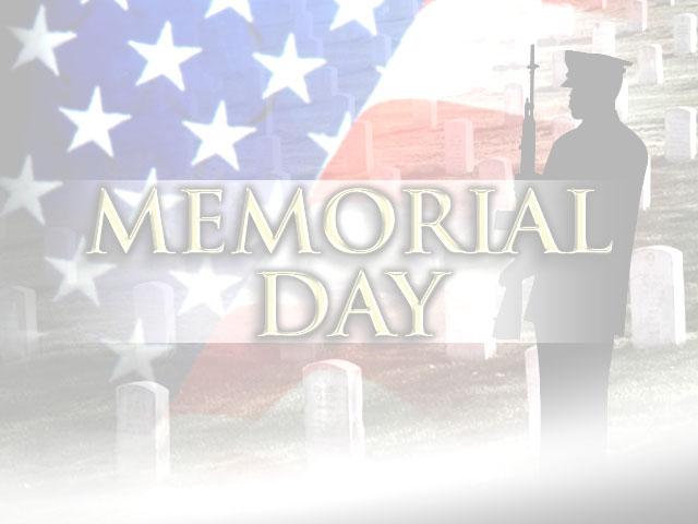 Page Four May 24, 2015 Memorial Day This year, Memorial Day will be celebrated on Monday, May 25 th.