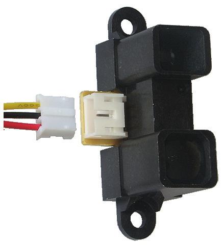 9. Podłączenie czujnika temperatury PT1000 R=3,3kΩ +5V INPA1 INPA4 PT1000 W celu włączenia pomiaru należy w menu "Wejścia" dla INPA1 INPA4 wybrać pomiar