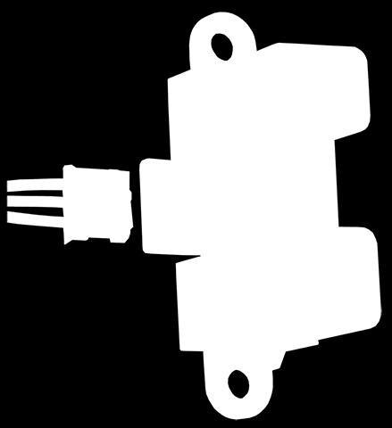 Podłączenie czujnika odległości INPA1 INPA6 +5V żółty czarny czerwony Czujnik Sharp GP2Y0A02YK0F pozwala na pomiary odległości w przedziale 20 150 cm metodą