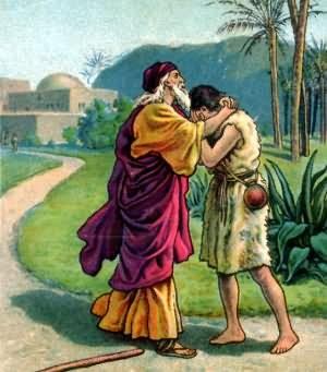 One go missing, and the shepherd traverses the country, searching for the lost sheep. Jesus asks, Which of you would not do the same for your sheep?