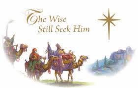 Epiphany of our Lord I invite you to think about the story which is told in the Gospel of Ma hew and make connec ons to your life today.
