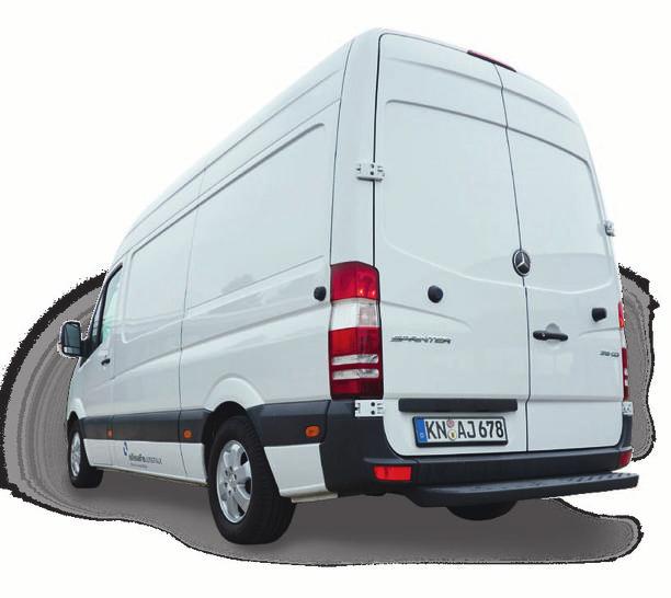 1 Samochody dostawcze System TRS System blokowania ładunku w samochodach dostawczych Opis System opiera się na szynach