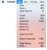 Podstawowe czynności obsługowe Drukowanie (Mac OS X) Korzystając z komputera połączonego z urządzeniem można określić żądane ustawienia drukowania, takie jak rozmiar papieru czy źródło papieru, a