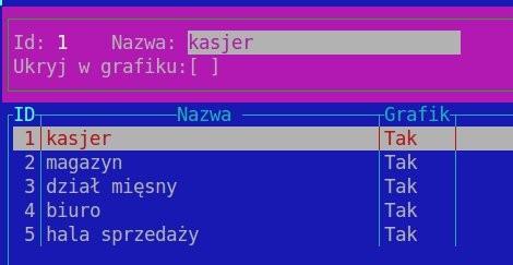 Instrukcja obsługi modułu czasu pracy: Rozpoczęcie pracy z nowym modułem należy zacząć od właściwej konfiguracji, na którą składają się: - utworzenie działów - przypisanie pracowników do właściwych