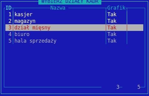Zdarzenia możemy usuwać za pomocą klawisza DELETE. Najpierw stajemy na wybranej komórce i wciskamy klawisz ENTER. Pojawi nam się lista zdarzeń powiązanych z tą komórką.