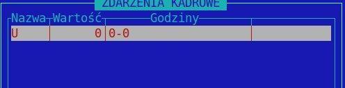 Jeżeli chcemy wybrać kilka działów, zaznaczamy je za pomocą spacji i wciskamy klawisz enter.
