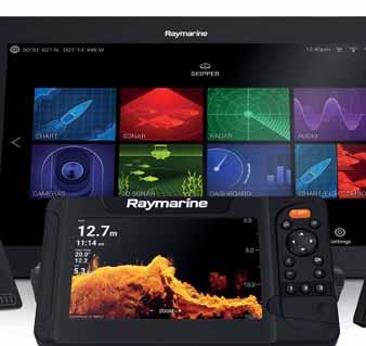 RAYMARINE ZESTAW WĘDKARSKI 1.