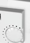 w pomieszczeniu HRT1WS Sterownik FER Programowalny termostat pokojowy on-off (zdalny przewodowy),00 HRT1RS Sterownik FER RF Programowalny termostat pokojowy