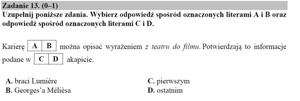 Początek spektaklu o godzinie 16.00.