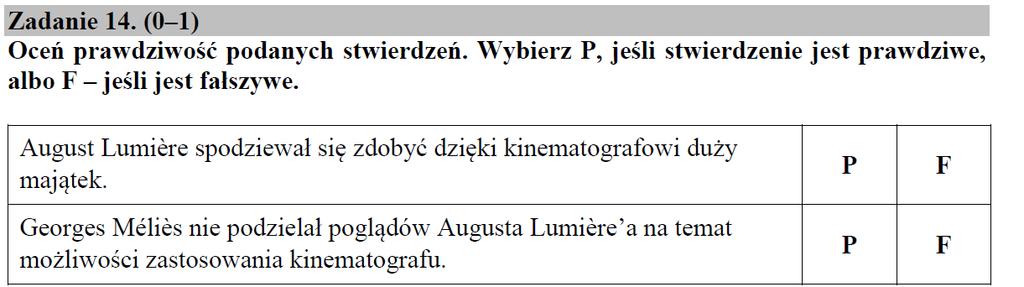 ODPOWIEDŹ: BD ODPOWIEDŹ: FP Zacytowana opinia może stanowić