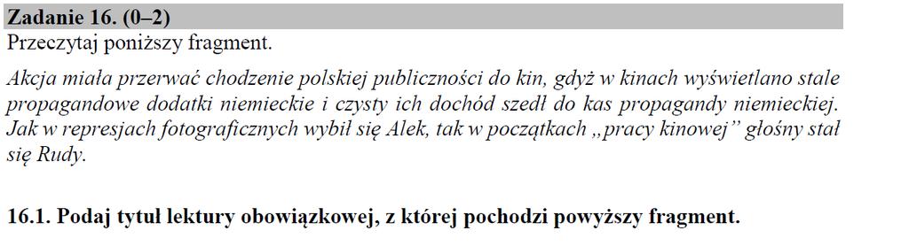 Wynalezienie kinematografu pozwoliło na zaspokojenie potrzeb