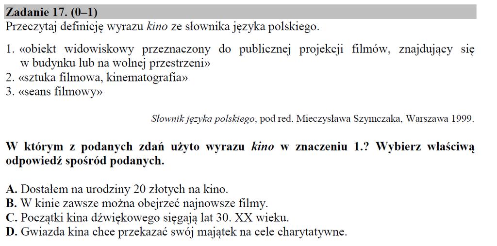 ODPOWIEDŹ: Tytuł lektury: Kamienie na szaniec