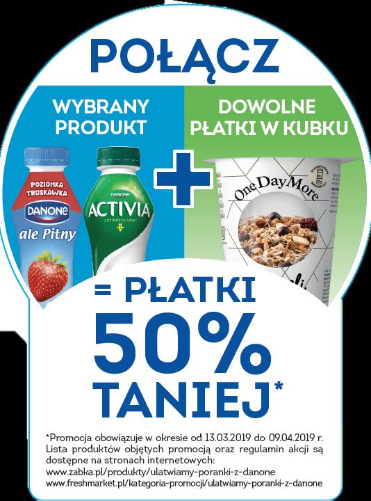 produktach z asortymentu Nabiał Oznaczenie listwy
