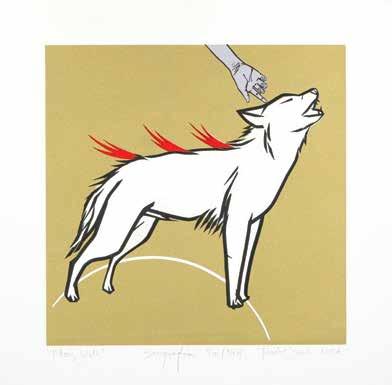 17. Durski Teodor (ur. 1976 r.) Boss 2015 serigrafia/papier 30,3 x 30 cm sygn.