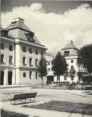35. Czesław Olszewski (1894 1969) Osiedle Puchatka (nr 1) fotografa czarno-biała/papier vintage print 18 x 22,5 cm na odwrociu pieczęcie: 1) fot.