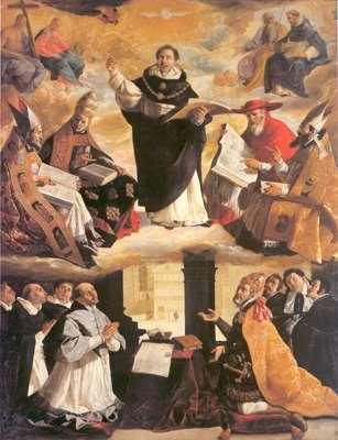 Tomizm trydencki Arystotelizm chrześcijański Mikołaj V (1397-1455) Kardynał Kajetan (1469-1534) Tomizm trydencki Italia i Hiszpania