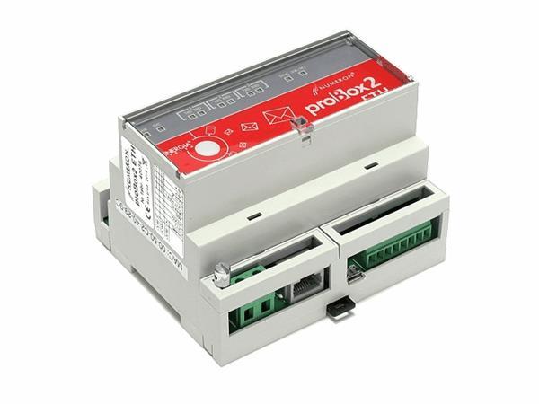 Modbus TCP oraz RTU do systemów typu SCADA lub BMS probox2/eth Udostępnianie