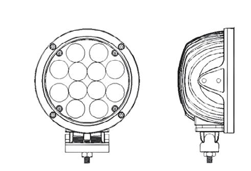 12V~1239Lm** / 20Lm* / ECE