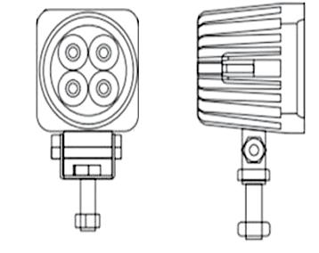 / 12V~384Lm** / 1100Lm* / ECE