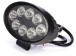 Spot/flood / 12V~613Lm** /
