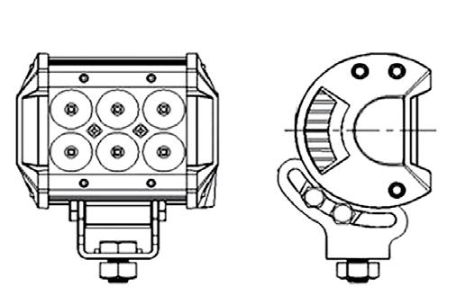 12V~32Lm** / 60Lm* / ECE R10