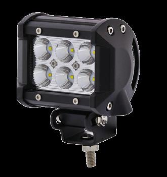 LED 10W* / W* / 9-32V / combo /