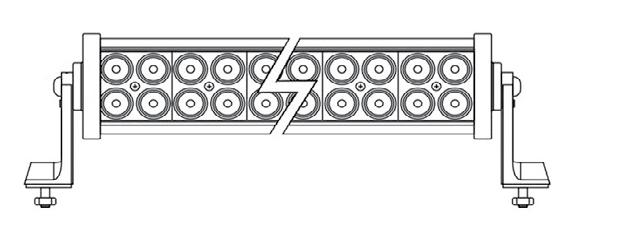 R10 7 6 1 814 LED 3W* / 288W* /