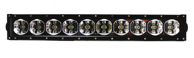 100Lm* / ECE R10 LB0036 10W* LED