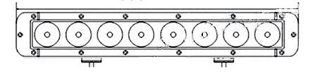 R10 1 LED 3W* / 72W* / 