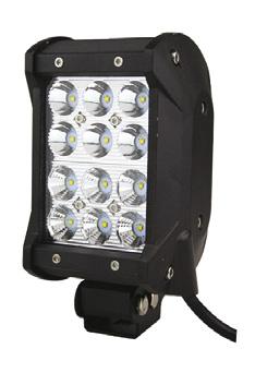 spot/flood/combo / 12V~34Lm** /