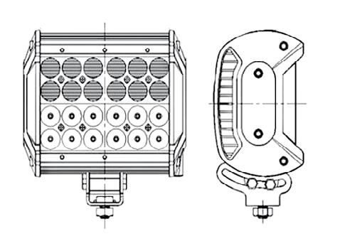 ECE R10 LB0068 8 196 6 10W* LED