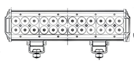 ECE R10 LED 3W* / 126W* / 9-32V