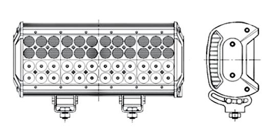 LB0039 225 LB0060 0 6 LED 5W* / 30W* / 12-24V /