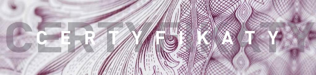 - CERTYFIKOWANE SYSTEMY ZARZĄDZANIA I SYSTEMY KONTROLI WEWNĘTRZNEJ - G.2.1., G.2.3. W spółkach Grupy Kapitałowej funkcjonują następujące certyfikowane systemy zarządzania: 1.