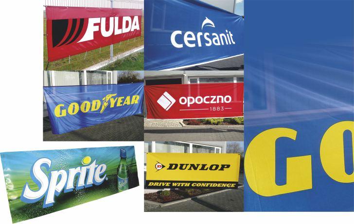 banery / transparenty tekstylne aluminiowe ramy tekstylne Reklamowe banery tekstylne są doskonałą alternatywą dla banerów drukowanych na PCV.