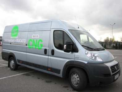 CNG w motoryzacji: stanowisko