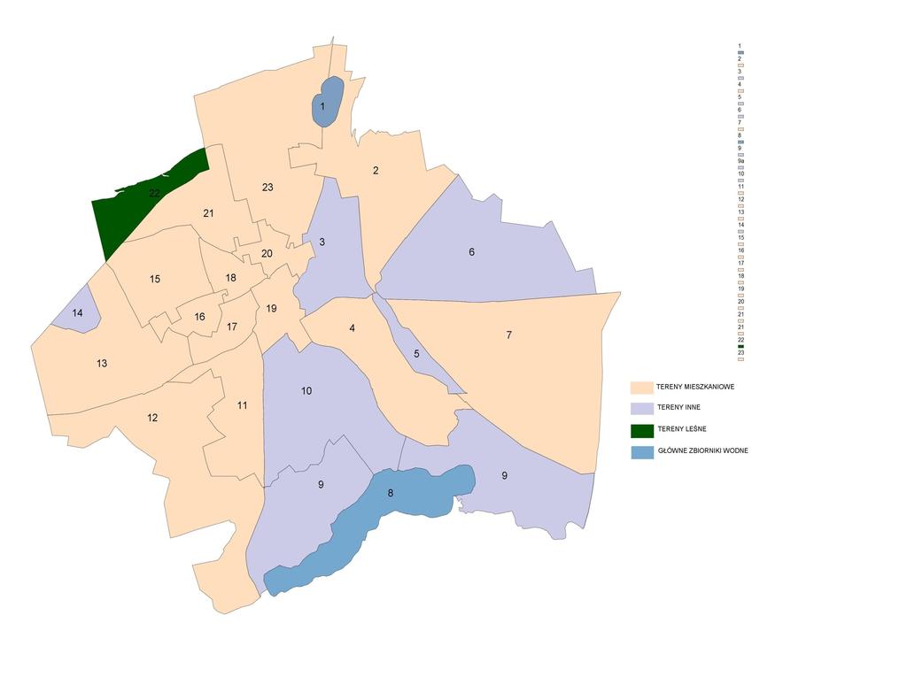 JEDNOSTKI URBANISTYCZNE