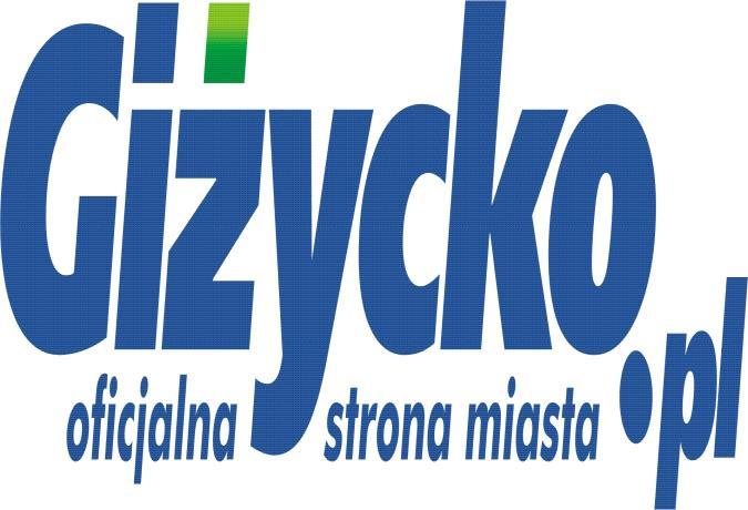 Stworzony logotyp oraz hasło Kurs na Giżycko są rzadko