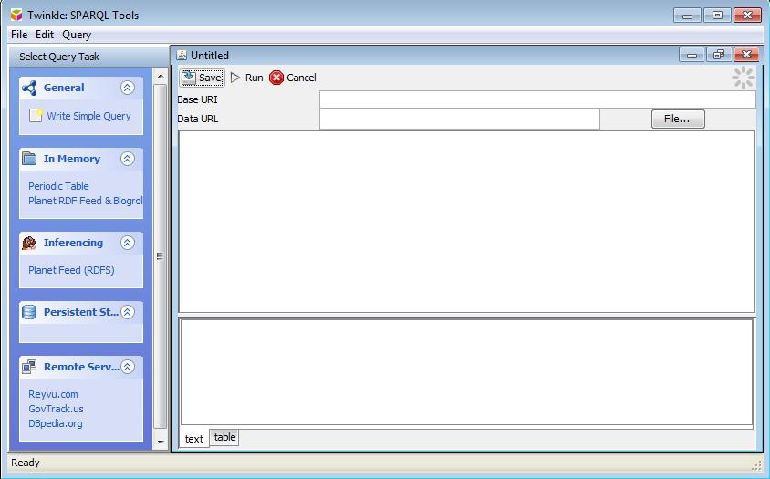 SPARQL lokalnie