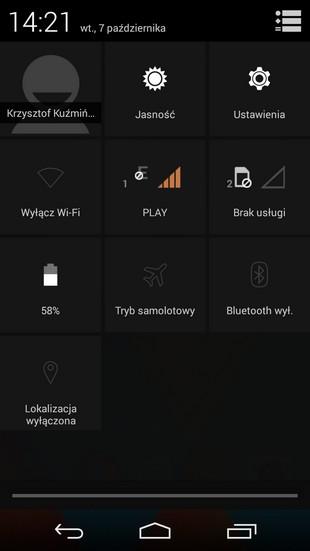 tego, co oferuje Nexus 5, jednak nie