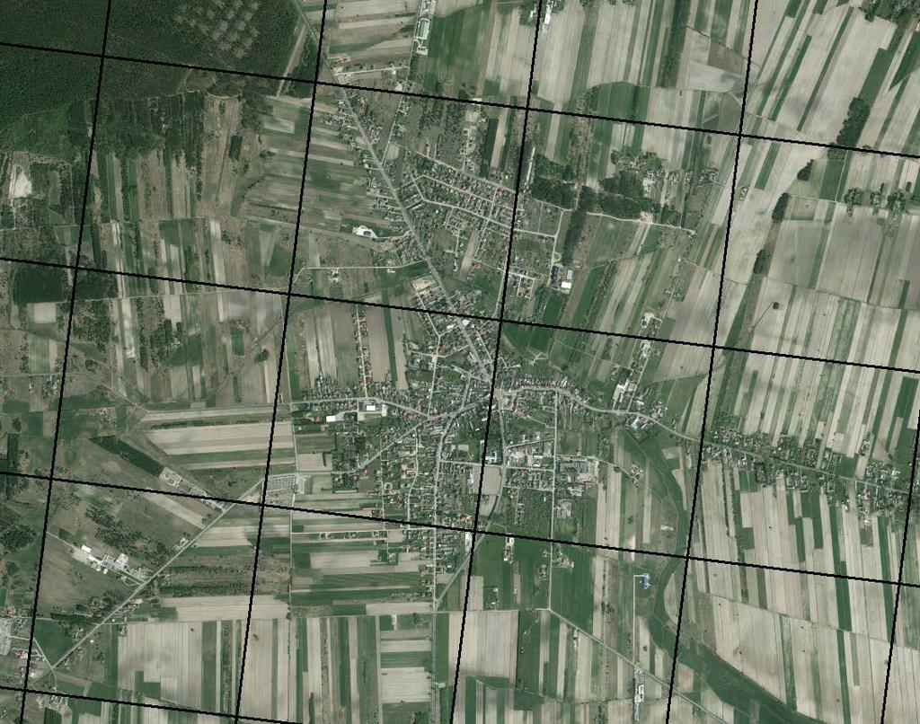 Wyliczenie dynamicznej siatki podział u przestrzennego Komórki