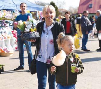 Cieszymy się, że mieszkańcy naszej gminy wykazują inicjatywę, tworzą naszą małą ojczyznę, a swoją kreatywnością wpływają na jej atrakcyjność.