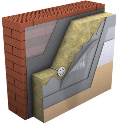 W budynkach nowych oraz remontowanych zgodnie z ETICS MONTAŻ Wszystkie prace związane z izolacją elewacji muszą być wykonane zgodnie z opisem