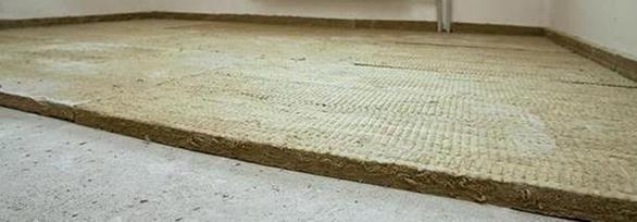 TECHNOFLOOR STANDART Podłogi w systemie pływającym w budynkach nowych oraz remontowanych w celu pochłaniania dźwięków.