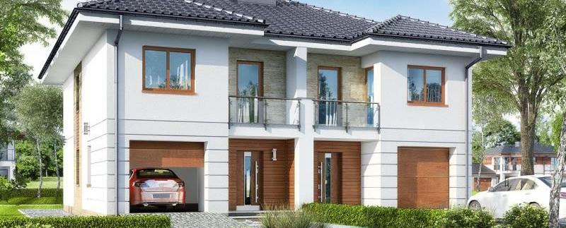 Miszewo, ul. Gdyńska Dom (Bliźniak) na sprzedaż za 450 000 PLN pow. 128,81 m2 5 pokoi piętro 0 z 1 2018 r.