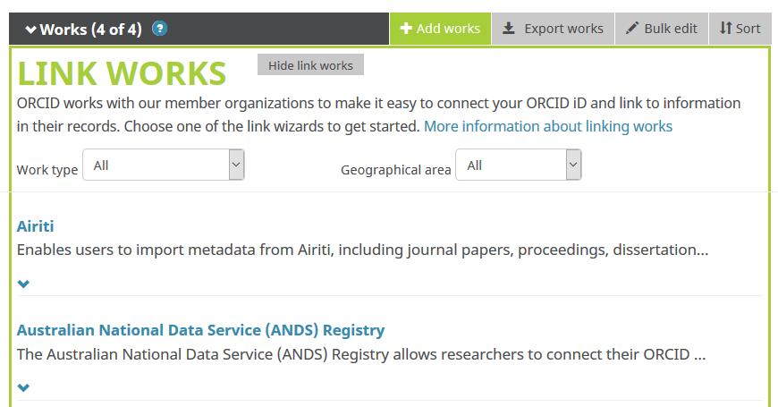 Link do Scopus - Elsevier ResearcherID integruje